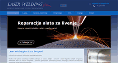 Desktop Screenshot of laserskozavarivanje.com
